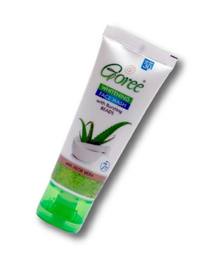 Goree Whitening Facewash with Alovera