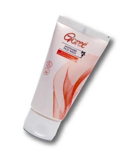 Goree Whitening Creamy Facewash